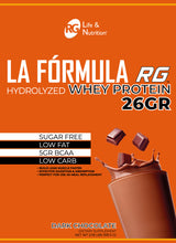 Cargar imagen en el visor de la galería, LA FÓRMULA RG Hydrolyzed Whey Protein + 1 Vaso Mezclador (AGOTADO)
