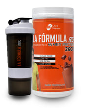 Cargar imagen en el visor de la galería, LA FÓRMULA RG Hydrolyzed Whey Protein + 1 Vaso Mezclador (G)
